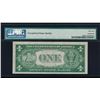 Image 2 : 1935A $1 Experimental Silver Certificate PMG 64EPQ