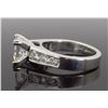 Image 4 : Platinum 2.01ct GIA Cert Diamond Ring