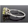 Image 6 : 14KT Two Tone Gold 1.42ct Fancy Light Yellow Diamond Ring
