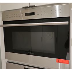 Wolf MDD24TE/S/TH Microwave Oven (Front panel 23.5"W x 18"H) - Retail $1870