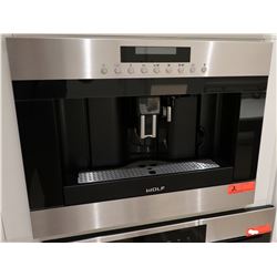 Wolf Coffee Maker Model EC/24S (Front panel 23.5"W x 17.5"H)- Retail $3360