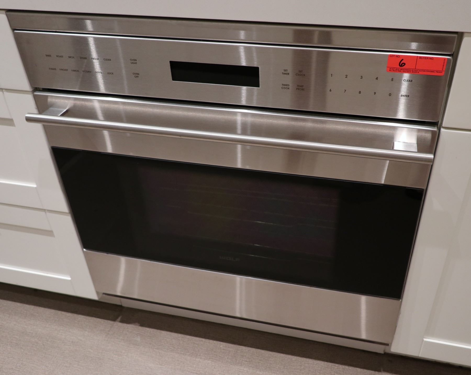 Wolf DO30TE/S/TH - Set 2 Cerniere Per Porta Forno Da Incasso, Ricambio 808594