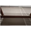 Image 5 : Contemporary Table w/ Hanstone "Aurora Snow" Top 5' x 30" x 3' H
