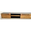 Image 1 : Floating Wall Mount Counter/Cabinet Section 6'8 1/2 Overall L, 16.5 Depth, 14" H