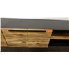 Image 2 : Floating Wall Mount Counter/Cabinet Section 6'8 1/2 Overall L, 16.5 Depth, 14" H