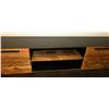 Image 3 : Floating Wall Mount Counter/Cabinet Section 6'8 1/2 Overall L, 16.5 Depth, 14" H
