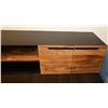 Image 4 : Floating Wall Mount Counter/Cabinet Section 6'8 1/2 Overall L, 16.5 Depth, 14" H