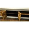 Image 6 : Floating Wall Mount Counter/Cabinet Section 6'8 1/2 Overall L, 16.5 Depth, 14" H