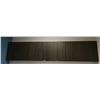 Image 2 : 3 Espresso Upper Cabinets (Each w/ 4 Doors). 35.5" Height (Widths 63", 60", 60")