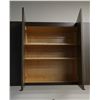 Image 8 : 3 Espresso Upper Cabinets (Each w/ 4 Doors). 35.5" Height (Widths 63", 60", 60")