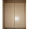 Image 7 : 9 White Upper Cabinets 40" Height (36, 36, 30, 30, 30, 30, 30, 36, 36 Width), Melamine Wrap Shelving