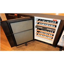 Sub-Zero 424G/0 Under counter Wine Refrigerator  Retail $3245