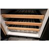 Image 4 : Sub-Zero 424G/0 Under counter Wine Refrigerator  Retail $3245
