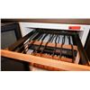 Image 5 : Sub-Zero 424G/0 Under counter Wine Refrigerator  Retail $3245