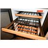Image 6 : Sub-Zero 424G/0 Under counter Wine Refrigerator  Retail $3245