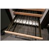 Image 9 : Sub-Zero 424G/0 Under counter Wine Refrigerator  Retail $3245