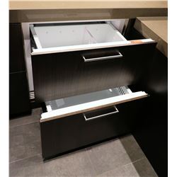 Sub-Zero 2-Drawer Refrigerated Coolers (Cabinet Width 30"), Model ID-30C Retail $4550