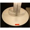 Image 3 : Round White Side Table 27.5” Dia.