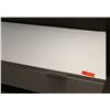 Image 3 : 6-Door Wall-Mount Floating Cabinet System w/ White Stone Top 81 x 24 x 18H