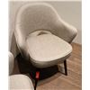 Image 5 : Pair of Knoll Saarinen Executive Arm Chairs, Back Ht 31.5”, $1500 Retail Each