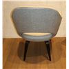 Image 7 : Pair of Knoll Saarinen Executive Arm Chairs, Back Ht 31.5”, $1500 Retail Each