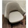 Image 2 : Pair of Knoll Saarinen Executive Arm Chairs, Back Ht 31.5”, $1500 Retail Each