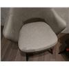Image 3 : Pair of Knoll Saarinen Executive Arm Chairs, Back Ht 31.5”, $1500 Retail Each