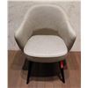 Image 1 : Knoll Saarinen Executive Arm Chairs, Back Ht 31.5”, $1500 Retail Each
