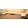 Image 1 : 8-Piece Modular Sofa Ensemble (each: 39" depth, 39” width, 32” ht)