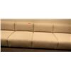 Image 3 : 8-Piece Modular Sofa Ensemble (each: 39" depth, 39” width, 32” ht)