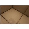 Image 10 : 3-Piece Modular Sofa Ensemble (each: 39" depth, 39” width, 32” ht)