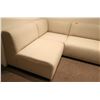 Image 2 : 3-Piece Modular Sofa Ensemble (each: 39" depth, 39” width, 32” ht)