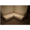 Image 1 : 3-Piece Modular Sofa Ensemble (each: 39" depth, 39” width, 32” ht)