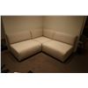 Image 2 : 3-Piece Modular Sofa Ensemble (each: 39" depth, 39” width, 32” ht)
