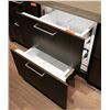 Image 1 : Sub-Zero 2-Drawer Refrigerated Coolers (Cabinet Width 30"), Model ID-27R Retail $4240