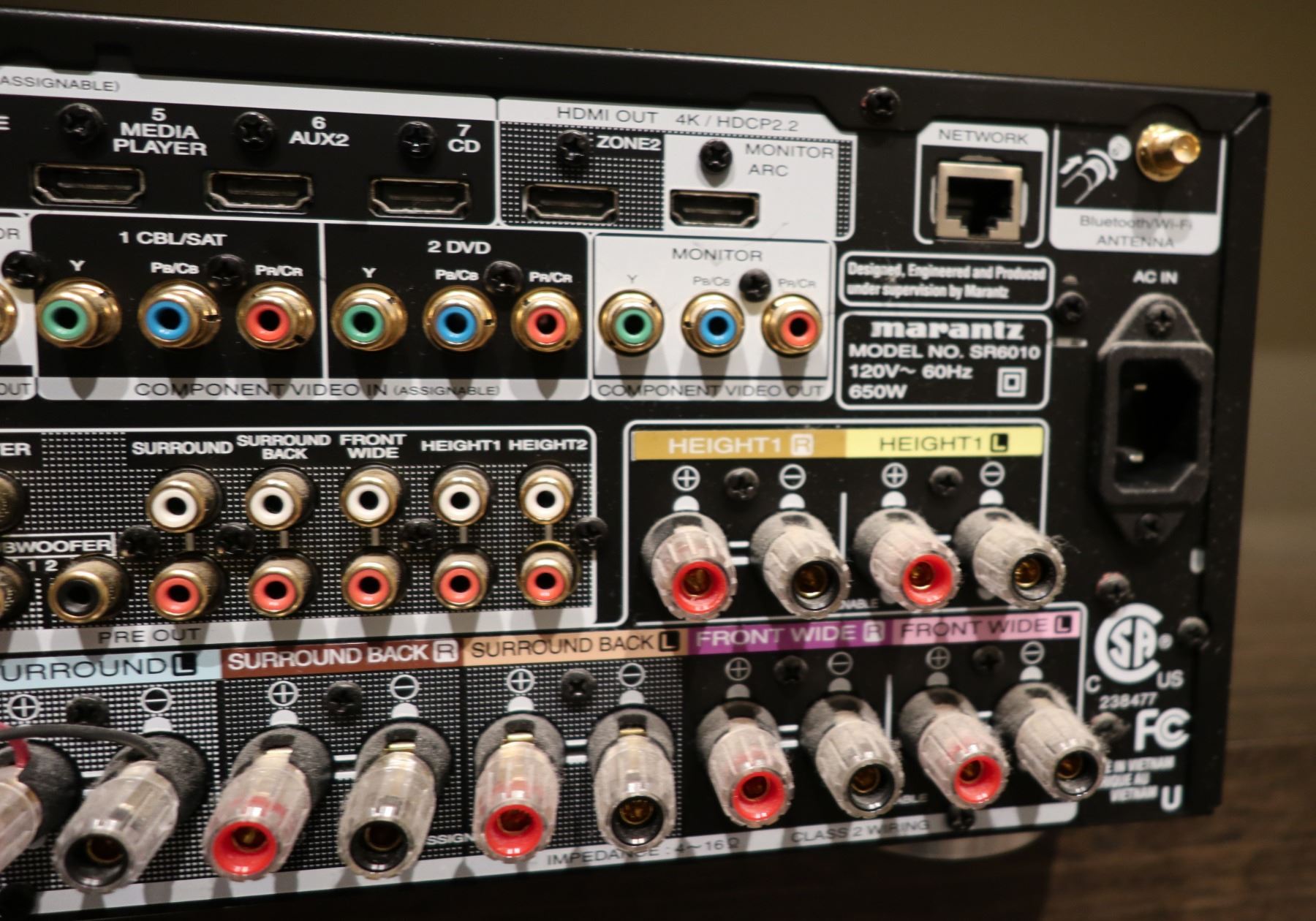 Marantz SR6010 AV Surround Receiver Retail 1399 Oahu Auctions