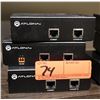 Image 3 : Qty 9 Atlona AT-HDRX-RSNET w/AC Adapters
