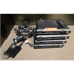 Qty 4 Cisco w/AC Adapters, Model ISB7100