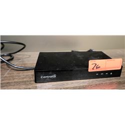 Control Rackmount Controller, Model C4-HC250-BL