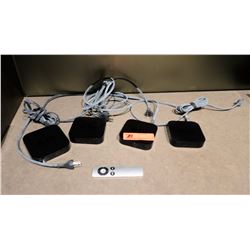Qty 4 Apple TV Units