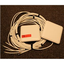 Qty 2 Luxul High Power AC1900 Dual-Band Wireless AP, Model XAP-1510 Retail $469