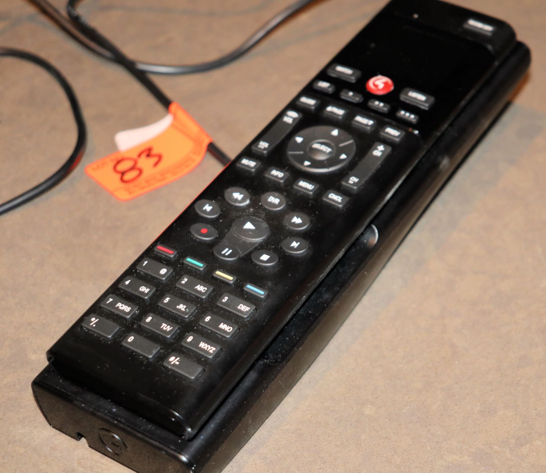 Control System Remote, Model C4-SRR5 - Oahu Auctions