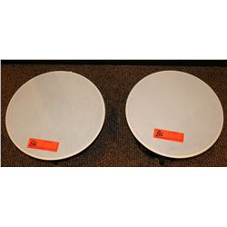 Pair of Sonance VP86R Audio Speakers Retail $875  Per Speaker