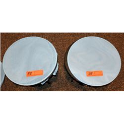 Pair of Sonance VP86R Audio Speakers Retail $875  Per Speaker