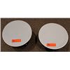 Image 1 : Pair of Sonance VP86R Audio Speakers Retail $875  Per Speaker