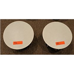 Pair of Sonance VP86R Audio Speakers Retail $875  Per Speaker