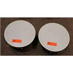 Pair of Sonance VP86R Audio Speakers Retail $875  Per Speaker