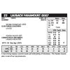 Image 1 : LAUBACH PARAMOUNT 8087