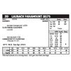 Image 1 : LAUBACH PARAMOUNT 8075