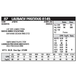 LAUBACH PRECIOUS 8145